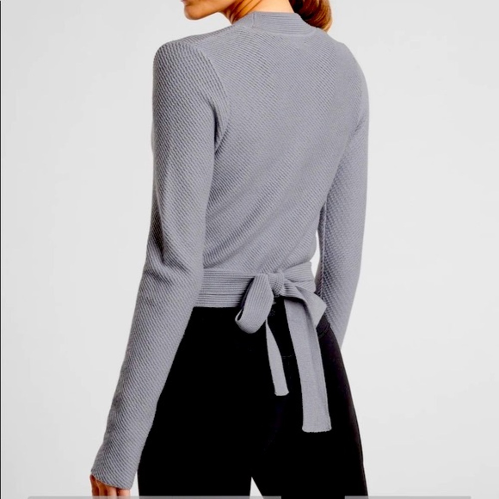 Athleta NWT Grace Sweater Wrap - Picture 4 of 15